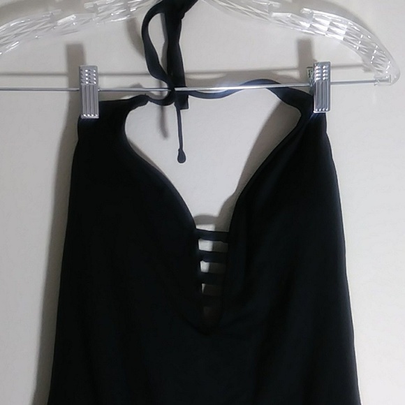 La Blanca Halter One-Piece Swimsuit Size 6 - Picture 5 of 8